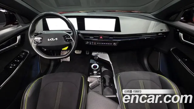 Kia EV6 — интерьер