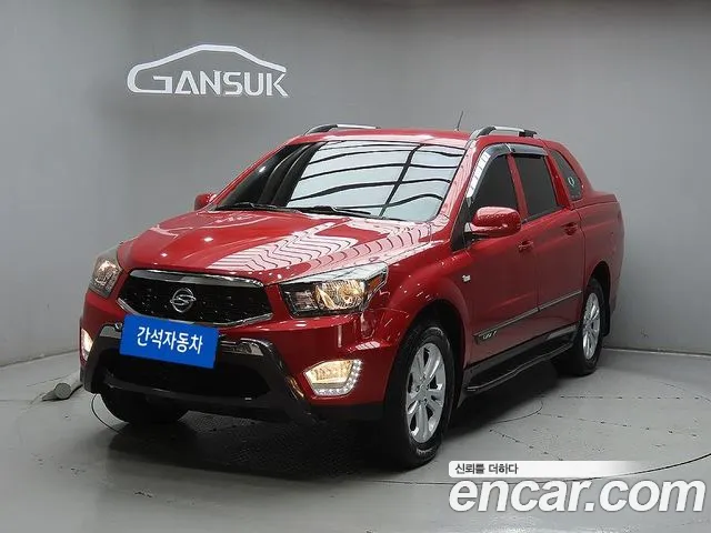 KG Mobility Korando — экстерьер