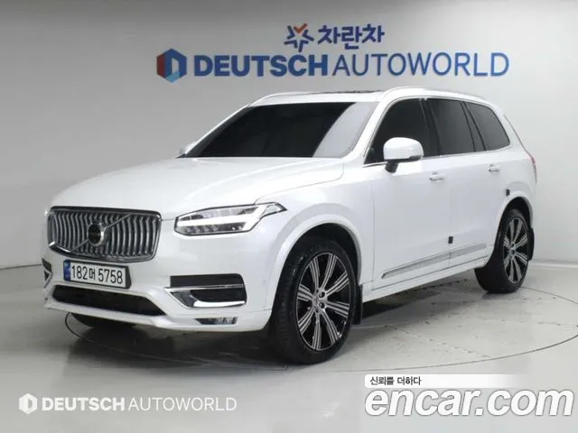 Volvo XC90 — экстерьер