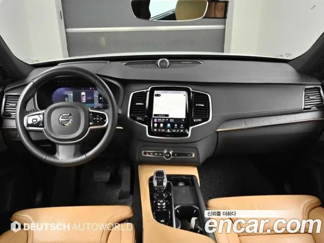 Volvo XC90 — интерьер