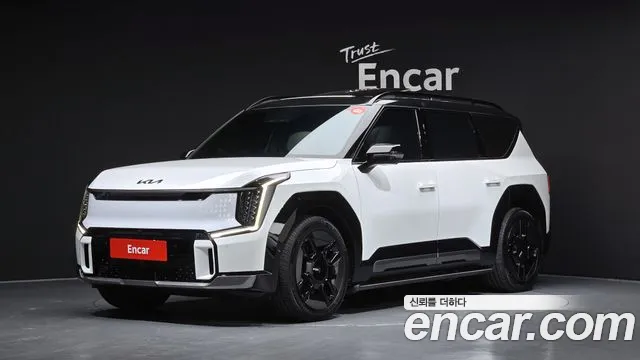 Kia EV9 — экстерьер