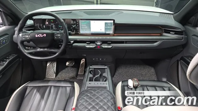 Kia EV9 — интерьер