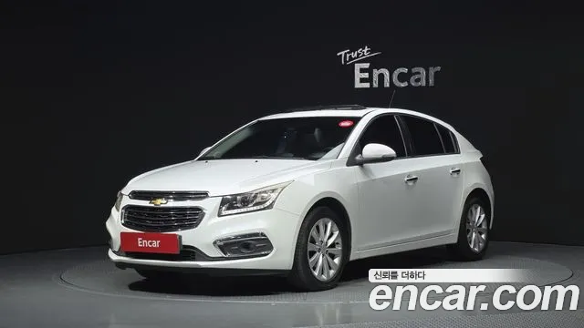 Chevrolet Korea Cruze — экстерьер
