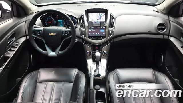 Chevrolet Korea Cruze — интерьер