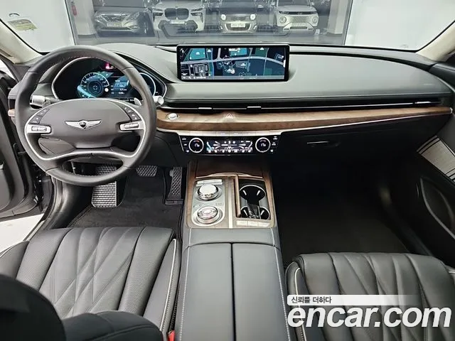 Genesis G80 — интерьер