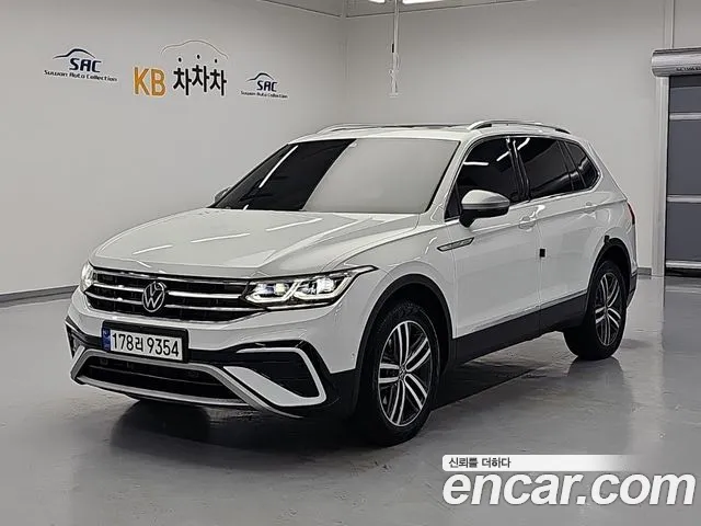 Volkswagen Tiguan — экстерьер