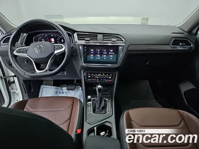 Volkswagen Tiguan — интерьер