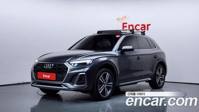 Audi Q5 — экстерьер