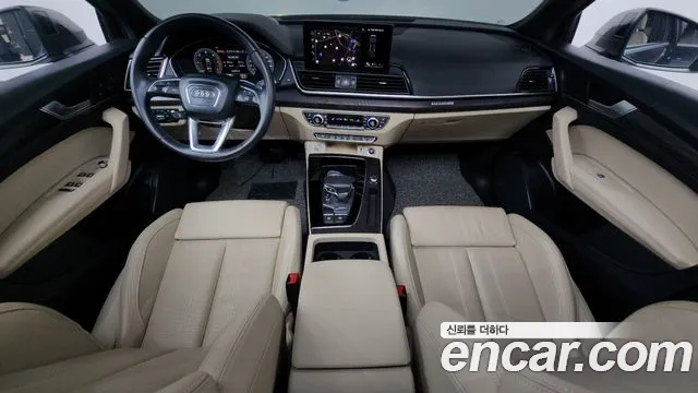 Audi Q5 — интерьер