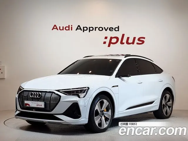 Audi e-tron — экстерьер
