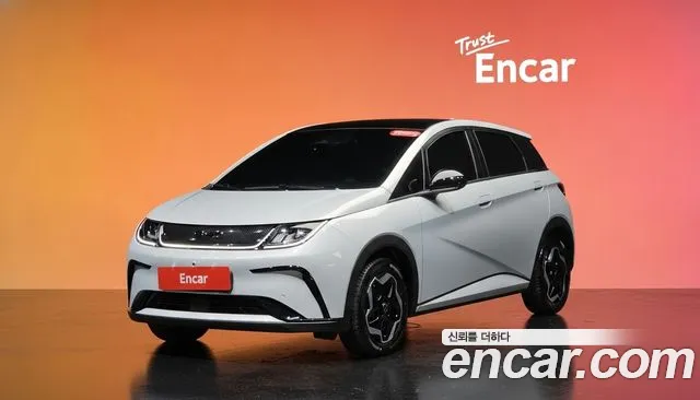 BYD Dolphin — экстерьер
