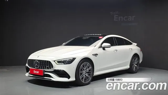 Mercedes-Benz AMG GT — экстерьер