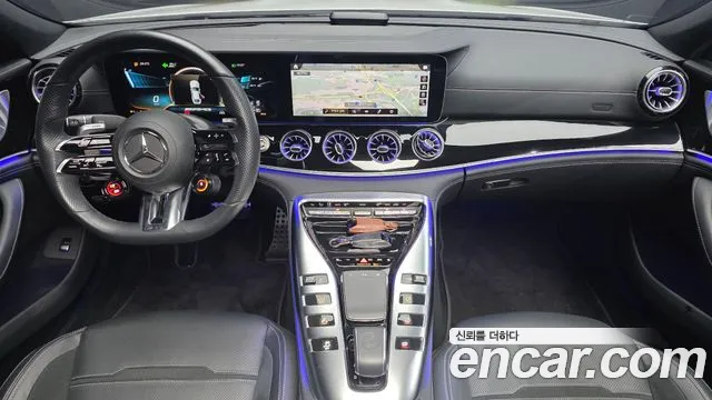 Mercedes-Benz AMG GT — интерьер
