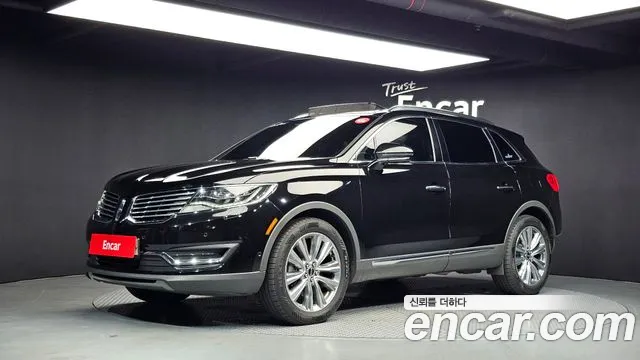 Lincoln MKX — экстерьер