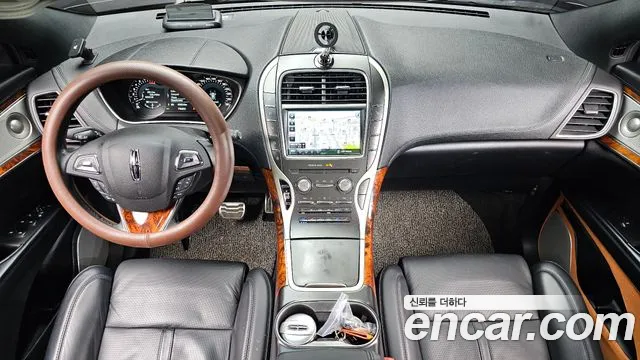 Lincoln MKX — интерьер