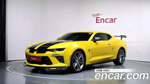 Chevrolet Korea Camaro — экстерьер