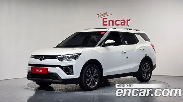 KG Mobility Tivoli — экстерьер