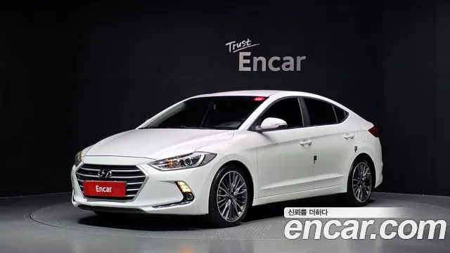 Hyundai Elantra — экстерьер