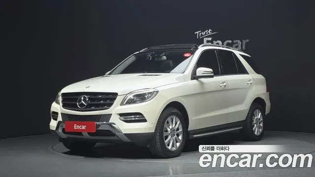 Mercedes-Benz M-класс — экстерьер