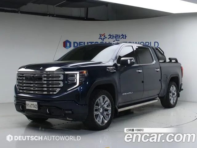 GMC Sierra — экстерьер