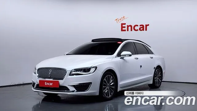 Lincoln MKZ — экстерьер