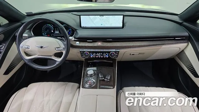 Genesis G80 — интерьер