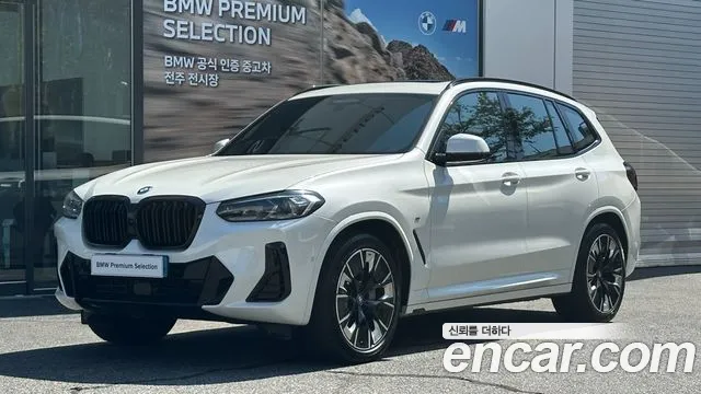 BMW iX3 — экстерьер