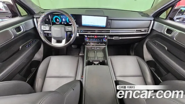 Hyundai Santa Fe — интерьер