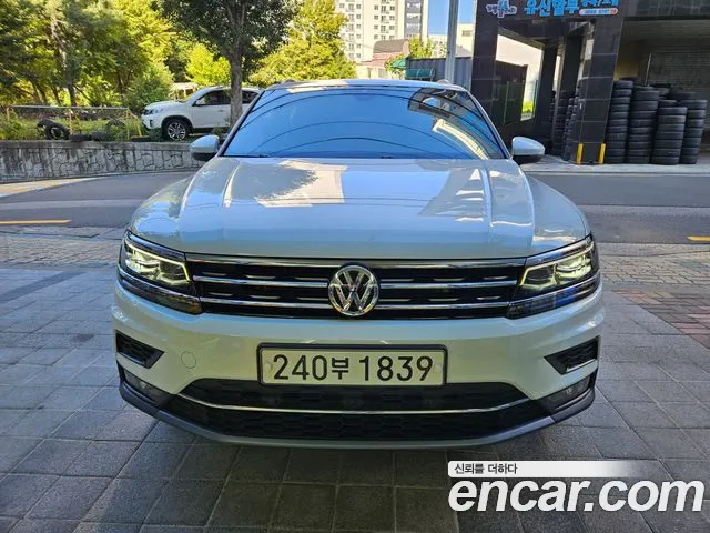 Volkswagen Tiguan — экстерьер