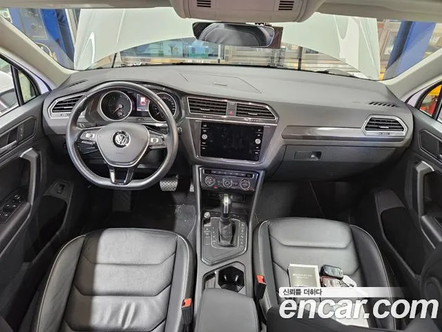 Volkswagen Tiguan — интерьер