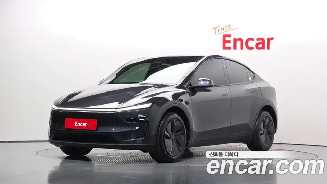 Tesla Model Y — экстерьер