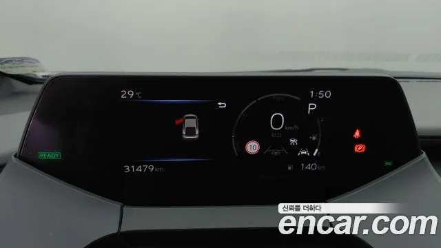 Toyota Prius — интерьер