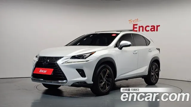 Lexus NX — экстерьер