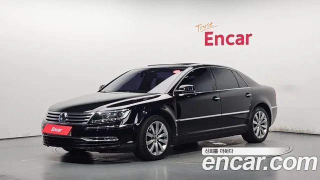 Volkswagen Phaeton — экстерьер
