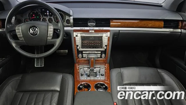 Volkswagen Phaeton — интерьер