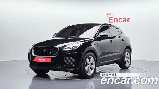 Jaguar E-Pace — экстерьер