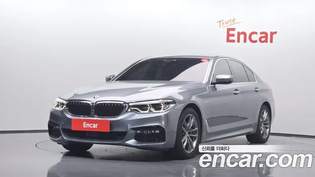 BMW 5 серия — экстерьер