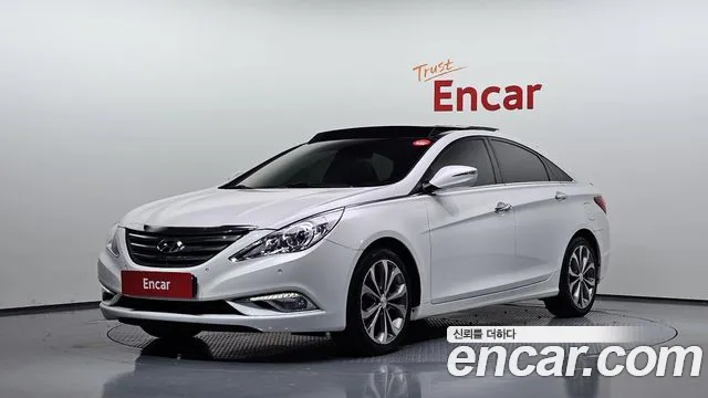 Hyundai Sonata — экстерьер