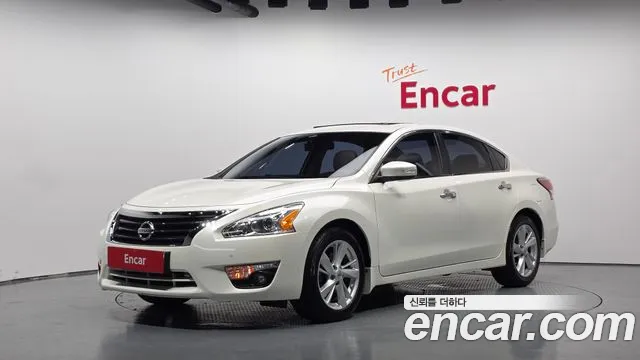 Nissan Altima — экстерьер