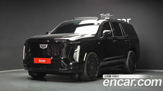 Cadillac Escalade — экстерьер