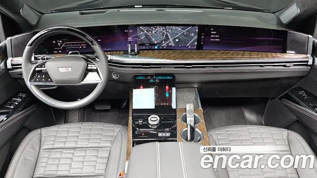 Cadillac Escalade — интерьер