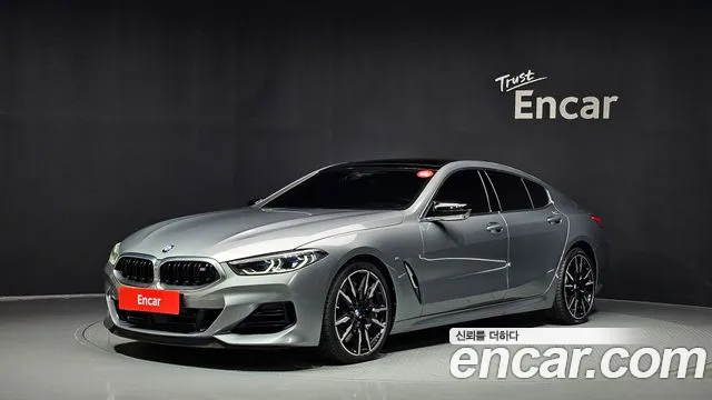 BMW 8 серия — экстерьер