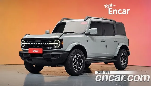Ford Bronco — экстерьер