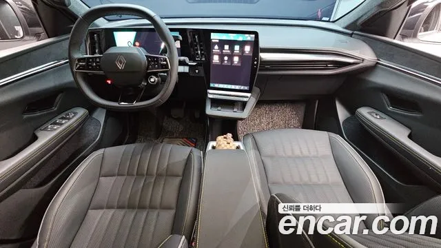 Renault Korea Scenic — интерьер