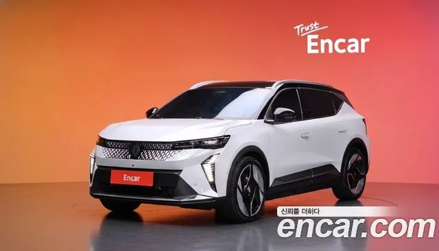 Renault Korea Scenic — экстерьер
