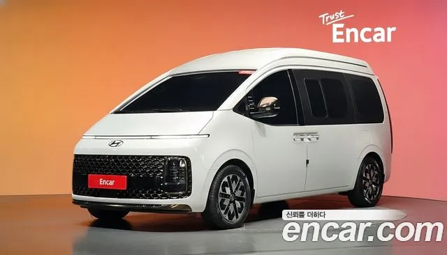 Hyundai Staria — экстерьер