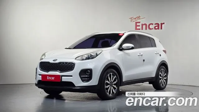 Kia Sportage — экстерьер