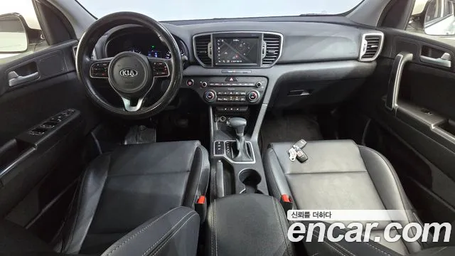 Kia Sportage — интерьер
