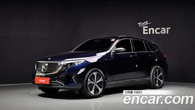 Mercedes-Benz EQC — экстерьер