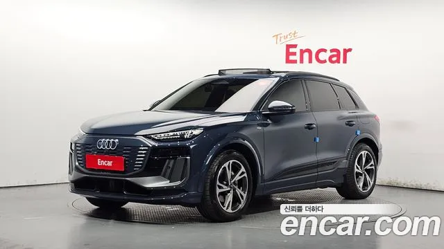Audi Q6 e-tron — экстерьер